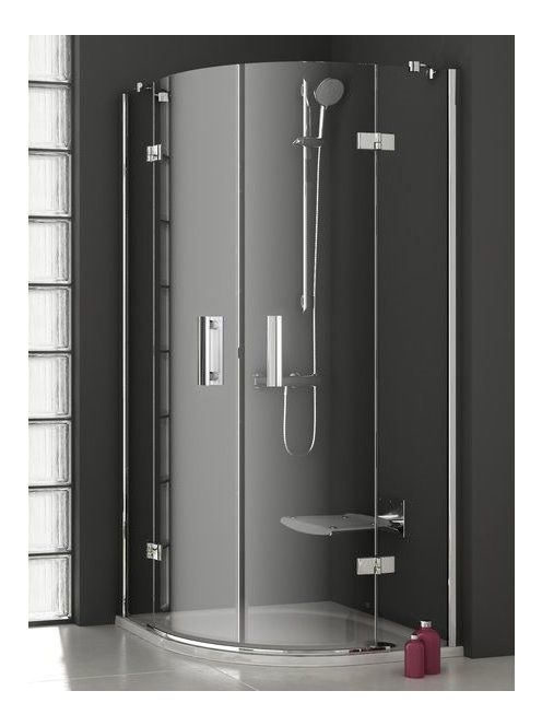 SMSKK4 - 90 nyíló ajtós zuhanykabin