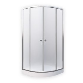 Sanipro Apollo Set 90 íves zuhanykabin tálcával