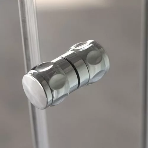 Sanipro Simple Square 90x90 hátfalas komplett zuhanykabin