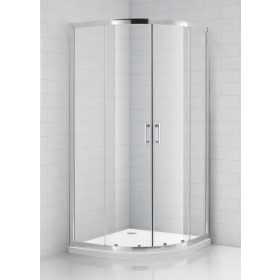 Sanipro OBR2 90x90 íves zuhanykabin