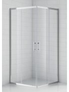 OBS2 80x80 szögletes zuhanykabin