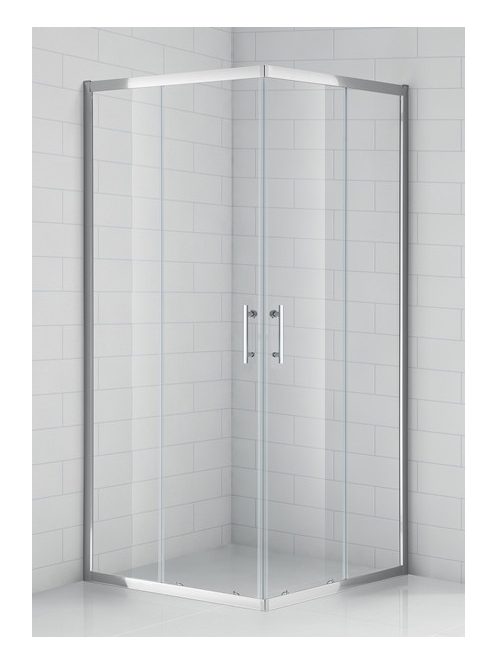 OBS2 80x80 szögletes zuhanykabin