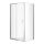 OBD2+OBB+OBB 120x90x90 3 oldalú falsíkra szerelhető tolóajtós zuhanykabin