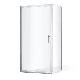 Sanipro OBDO1 90 + OBB 90 nyílóajtós zuhanykabin