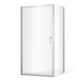Sanipro OBDO1 100 + OBB 90 nyílóajtós zuhanykabin