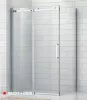 Sanipro OBZD2 + OBZB 120x80 cm tolóajtós zuhanykabin