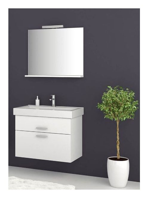 Girona 80 cm modern fürdőszobabútor
