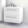 Libato 60 fürdőszobabútor alsó, fehér
