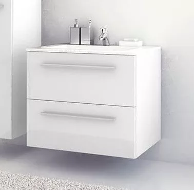 Libato 60 fürdőszobabútor alsó, fehér