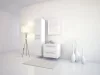 Libato 60 LED tükrös fürdőszobabútor