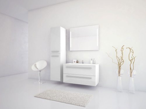 Libato 35 fürdőszobai faliszekrény, fehér