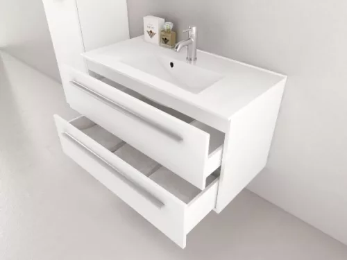 Libato 90 cm alsóbútor gyári mosdóval