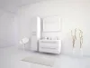 Libato 90 LED tükrös fürdőszobabútor, fehér