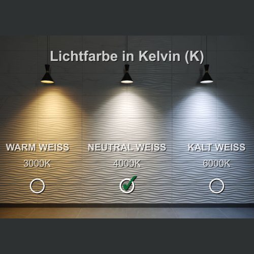 Libato 120 LED tükör