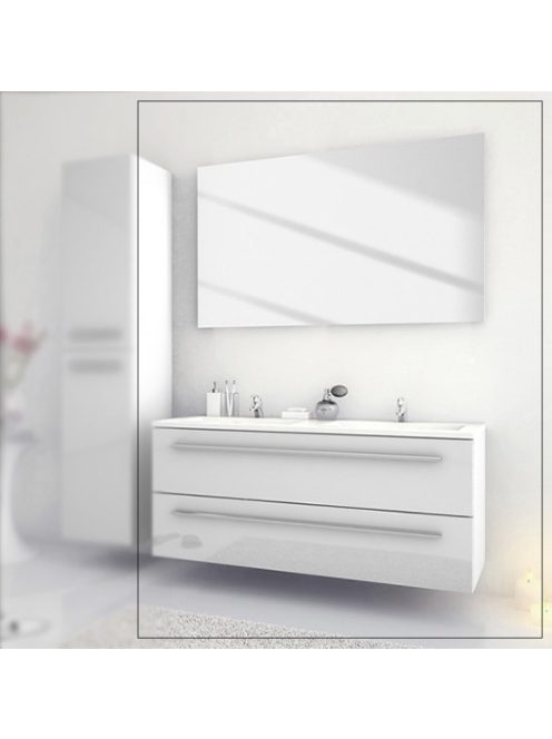 Libato 120 komplett fürdőszobabútor antracit