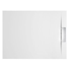   Polysan Kazuko 120x90 cm öntött márvány zuhanytálca zuhanytálca