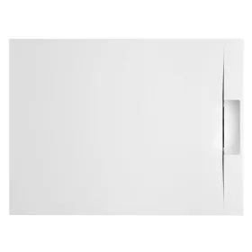   Polysan Kazuko 120x90 cm öntött márvány zuhanytálca zuhanytálca