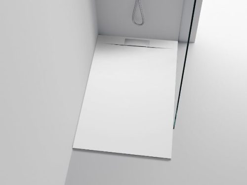 Polysan Kazuko 120x90 cm öntött márvány zuhanytálca zuhanytálca