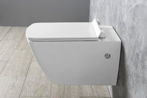 Sapho Isvea Purity Slim Soft Close WC-ülőke