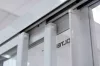PD3N+LLBD 100x70 tolóajtós zuhanykabin tolóajtó