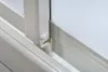 PD3N+LLBD 100x70 tolóajtós zuhanykabin alsó profil