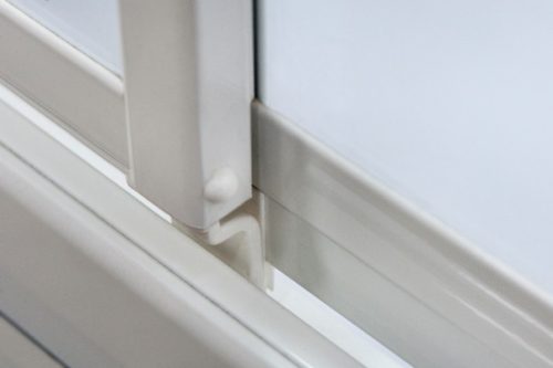 PD3N+LLBD 100x70 tolóajtós zuhanykabin alsó profil