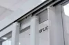 Roltechnik PD3N+LLBD 80x100 tolóajtós zuhanykabin