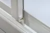 Roltechnik PD3N+LLBD 80x100 tolóajtós zuhanykabin