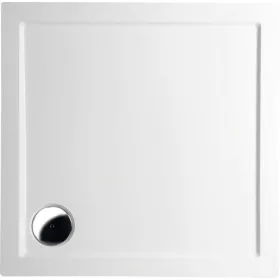   Polysan Aura 90x90 szögletes öntött márvány zuhanytálca