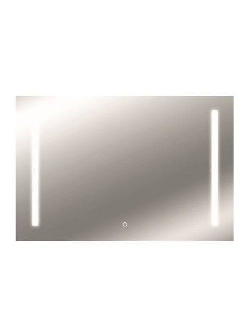Sirius IV. 100x60 cm tükör LED világítással