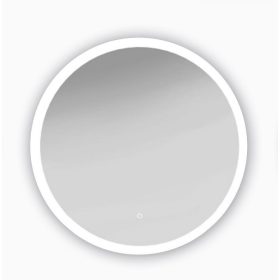 Valencia II. 65 cm kerek tükör LED világítással