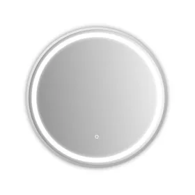 Palma Silver III. 60 cm kerek tükör LED világítással