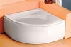 Polysan Sirius 130x130 sarok akrilkád