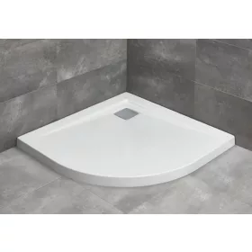 Radaway Argos A 100x100 cm íves akril zuhanytálca