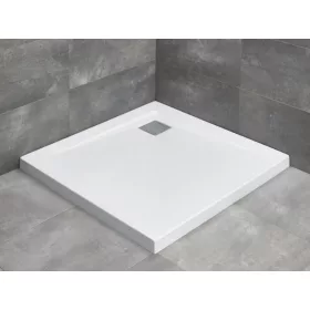 Radaway Argos C 100x100 szögletes akril zuhanytálca