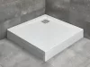 Argos C 80x80 szögletes akril zuhanytálca lábbal előlappal