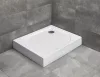 Delos D 80x75 szögletes zuhanytálca előlappal
