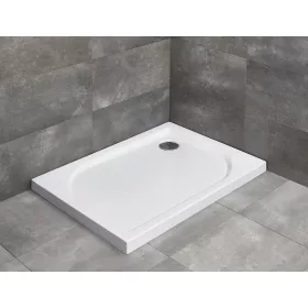 Radaway Delos D 90x75 akril téglalap zuhanytálca