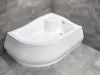 Radaway Korfu E 100x80 magasított zuhanytálca