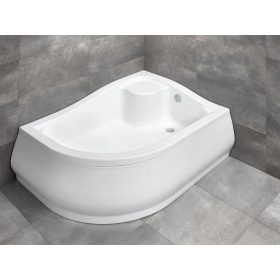 Radaway Korfu E 100x80 magasított zuhanytálca