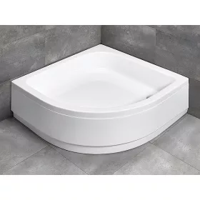 Radaway Samos A 80x80 íves zuhanytálca