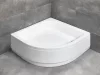 Radaway Samos A 90x90 íves zuhanytálca
