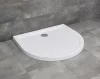 Radaway Delos P 100x90 félköríves zuhanytálca