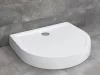 Delos P 100x90 félköríves zuhanytálca lábbal előlappal