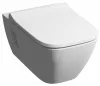 Smyle Square fali WC csésze Rimfree