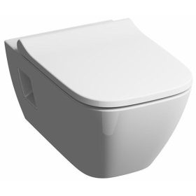 Smyle Square fali WC csésze Rimfree