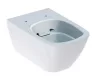 Smyle Square fali WC csésze Rimfree