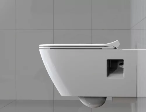 Smyle Square fali WC csésze Rimfree