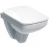 Selnova Square Rimless fali WC csésze