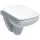 Selnova Square Rimless fali WC csésze